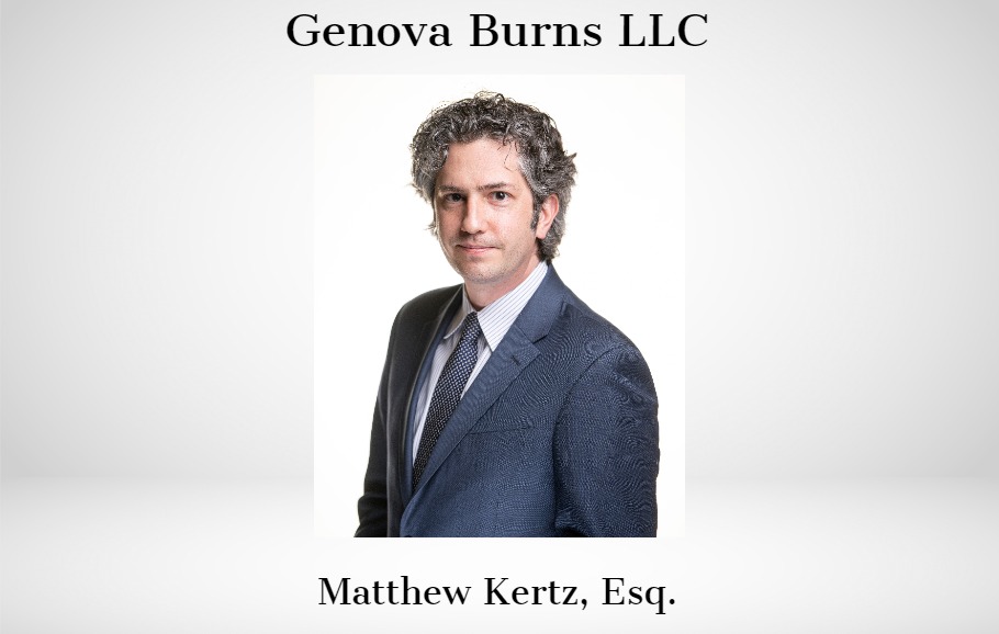 Matthew Kertz, Esq. Headshot